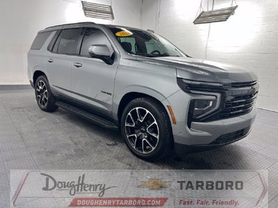 2025 Chevrolet Tahoe RST