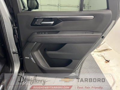 2025 Chevrolet Tahoe RST