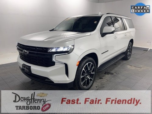 2023 Chevrolet Suburban RST