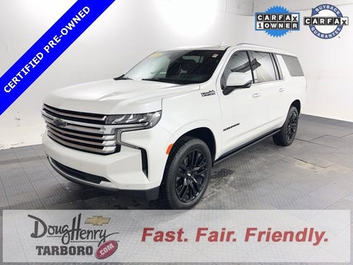 2024 Chevrolet Suburban High Country