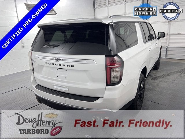 2024 Chevrolet Suburban High Country