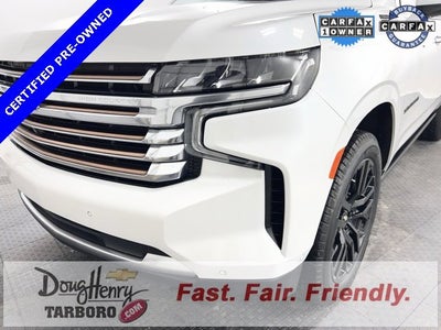 2024 Chevrolet Suburban High Country