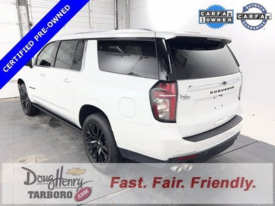 2024 Chevrolet Suburban High Country