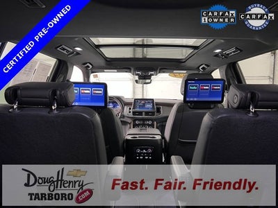 2024 Chevrolet Suburban High Country