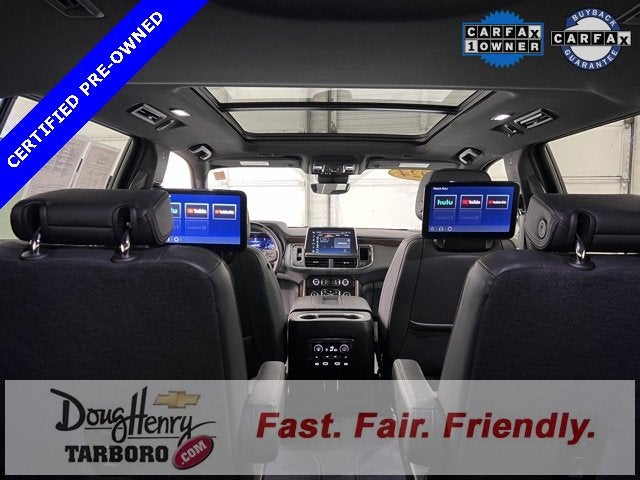 2024 Chevrolet Suburban High Country