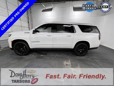 2024 Chevrolet Suburban High Country