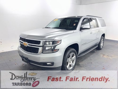 2017 Chevrolet Suburban LT