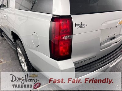 2017 Chevrolet Suburban LT