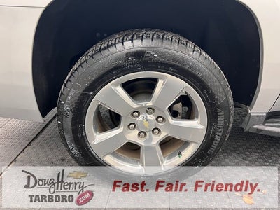 2017 Chevrolet Suburban LT