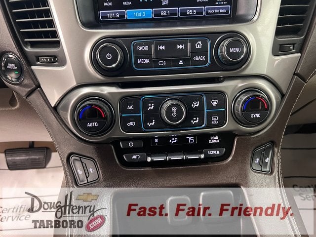 2017 Chevrolet Suburban LT