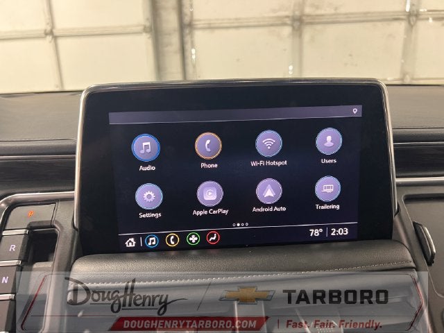 2021 Chevrolet Tahoe Z71