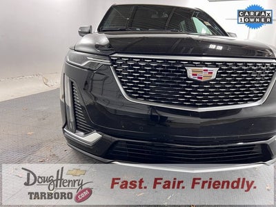 2025 Cadillac XT6 Premium Luxury