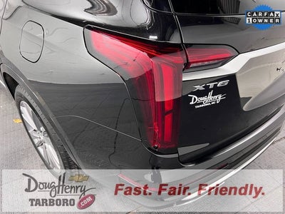 2025 Cadillac XT6 Premium Luxury