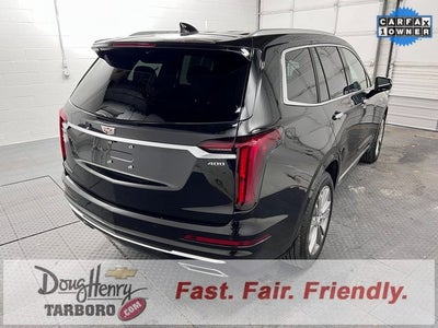 2025 Cadillac XT6 Premium Luxury