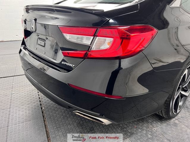 2020 Honda Accord Sedan Sport