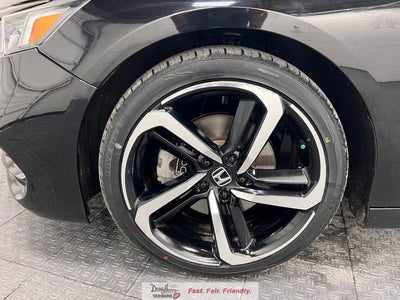 2020 Honda Accord Sedan Sport