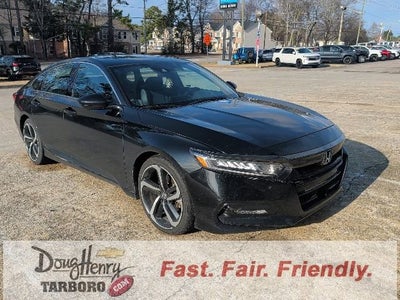 2020 Honda Accord Sedan Sport