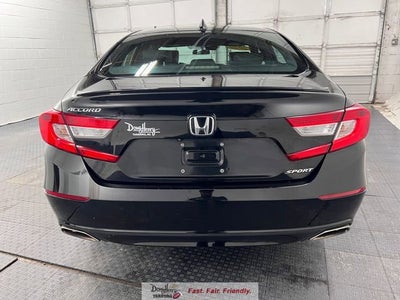 2020 Honda Accord Sedan Sport