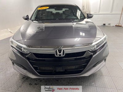 2019 Honda Accord Sedan EX-L 1.5T