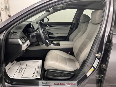 2019 Honda Accord Sedan EX-L 1.5T