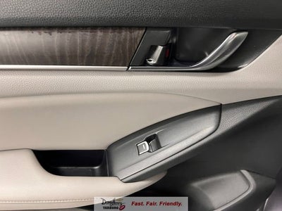2019 Honda Accord Sedan EX-L 1.5T