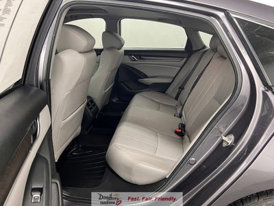 2019 Honda Accord Sedan EX-L 1.5T