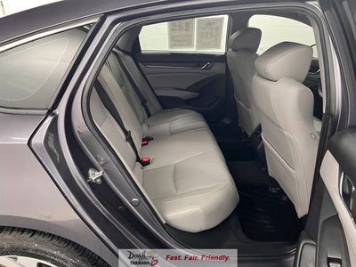 2019 Honda Accord Sedan EX-L 1.5T