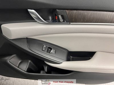 2019 Honda Accord Sedan EX-L 1.5T