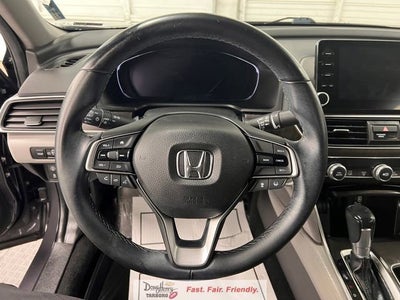2019 Honda Accord Sedan EX-L 1.5T