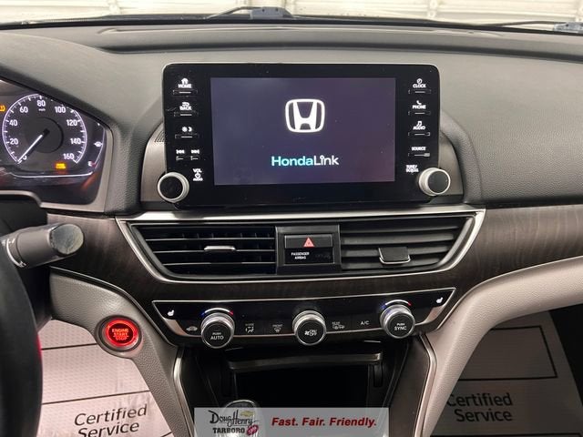 2019 Honda Accord Sedan EX-L 1.5T
