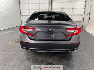 2019 Honda Accord Sedan EX-L 1.5T