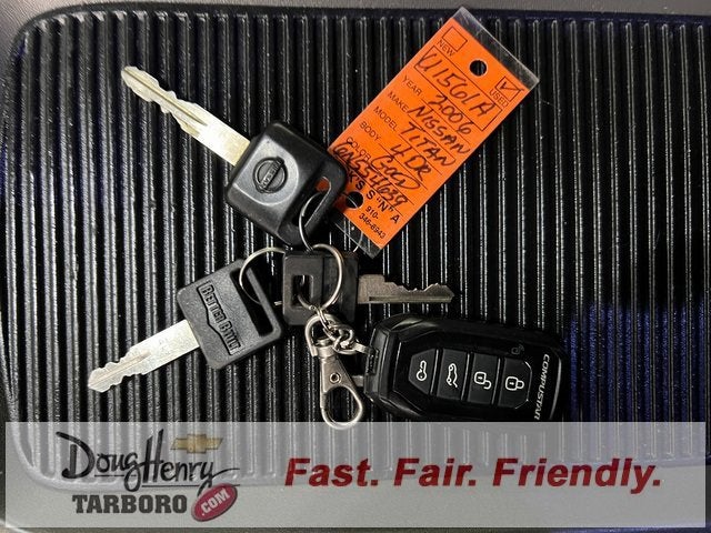 2006 Nissan Titan SE