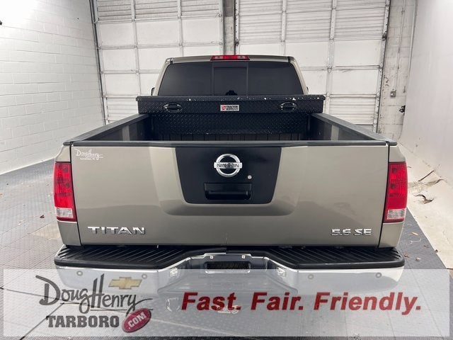 2006 Nissan Titan SE