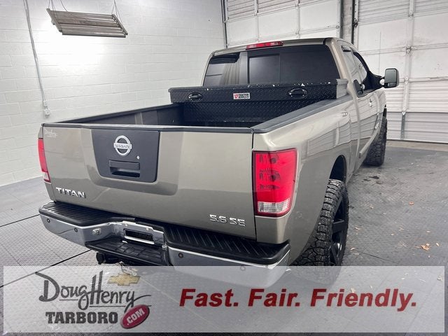 2006 Nissan Titan SE