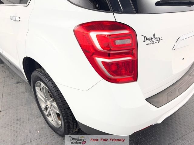 2016 Chevrolet Equinox LTZ