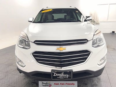 2016 Chevrolet Equinox LTZ