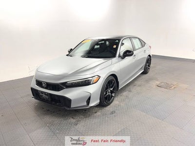 2025 Honda Civic Sedan Sport