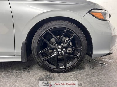 2025 Honda Civic Sedan Sport