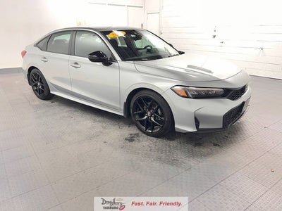 2025 Honda Civic Sedan Sport