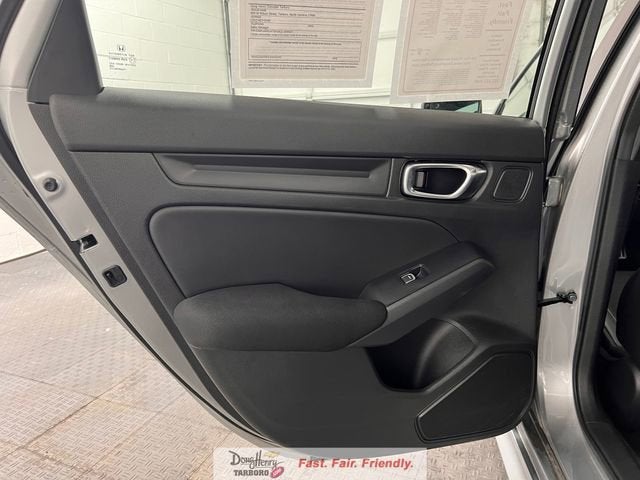 2025 Honda Civic Sedan Sport