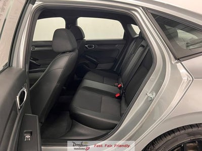 2025 Honda Civic Sedan Sport