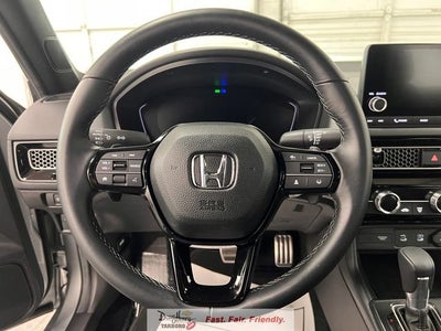2025 Honda Civic Sedan Sport