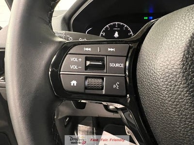 2025 Honda Civic Sedan Sport