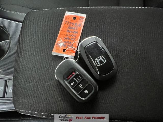 2025 Honda Civic Sedan Sport