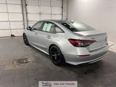 2025 Honda Civic Sedan Sport