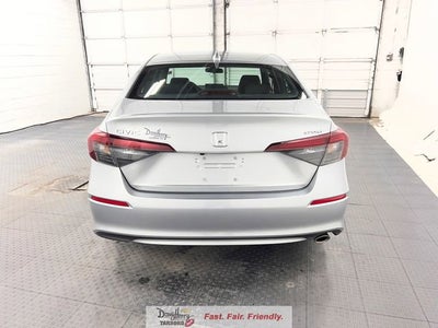 2025 Honda Civic Sedan Sport