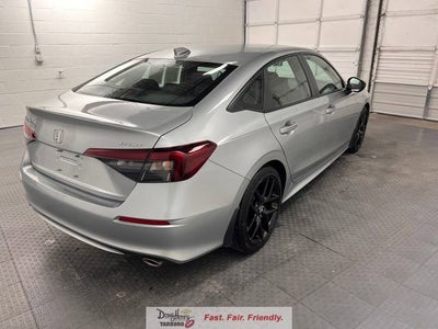 2025 Honda Civic Sedan Sport