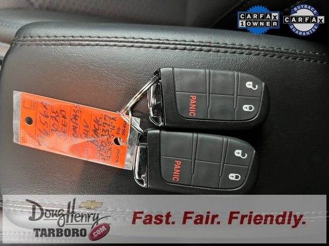 2025 Jeep Compass Latitude