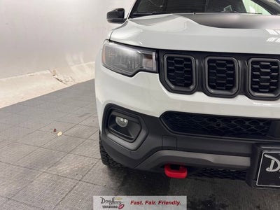 2025 Jeep Compass Trailhawk