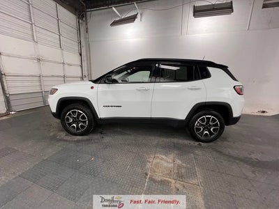 2025 Jeep Compass Trailhawk